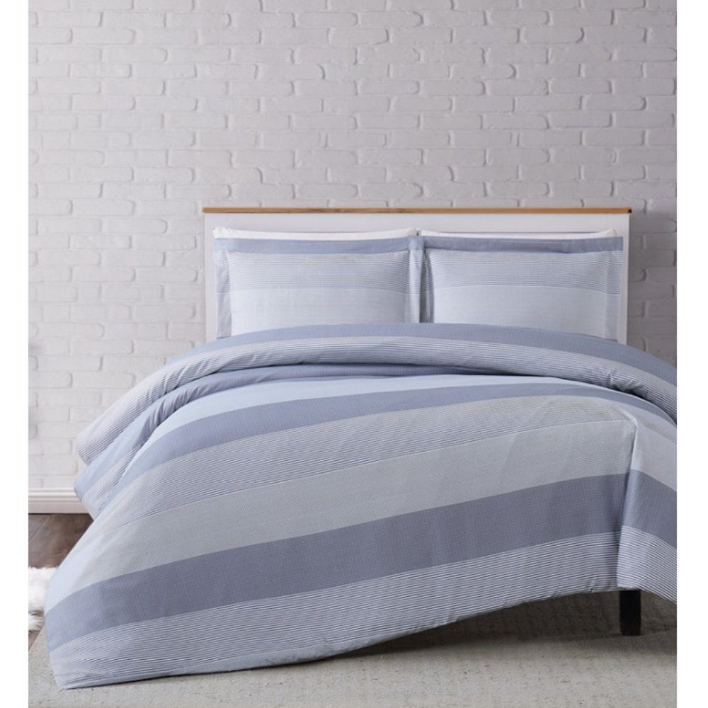 Truly Soft
Multi Stripe Full/ Queen Duvet Set